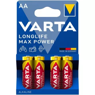 Varta LR6/4BP MAX POWER (MAX TECH) (Blistr 4db)