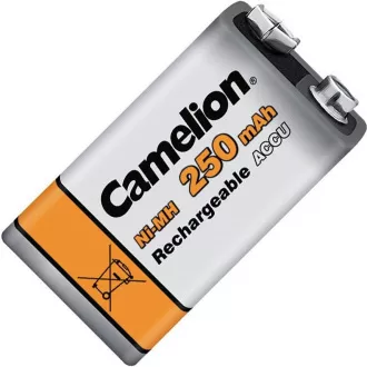 Camelion 9V újratölthető NiMH 250mAh Camelion 9V újratölthető NiMH 250mAh
