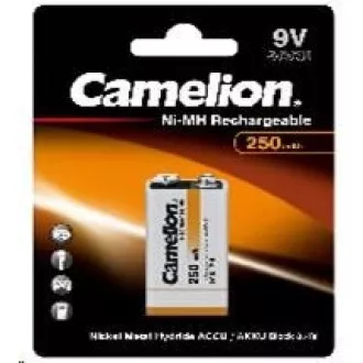 Camelion 9V újratölthető NiMH 250mAh Camelion 9V újratölthető NiMH 250mAh