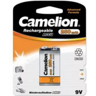 Camelion 9V újratölthető NiMH 250mAh Camelion 9V újratölthető NiMH 250mAh