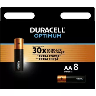 Duracell OPTIMUM AA 1500 K8 8pack 8db