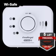 EOL - FireAngel NM-CO-10X-INT Wi-Safe 2 CO érzékelő