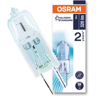 OSRAM G4 20W halogén 300° fokos sütőhöz
