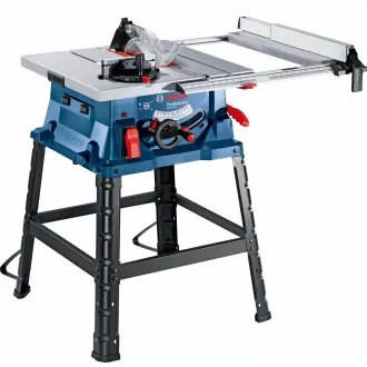 BOSCH GTS 254, asztali fűrész, 254 mm, 45° L szög, asztal 555 x 555 mm