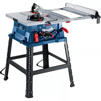 BOSCH GTS 254, asztali fűrész, 254 mm, 45° L szög, asztal 555 x 555 mm