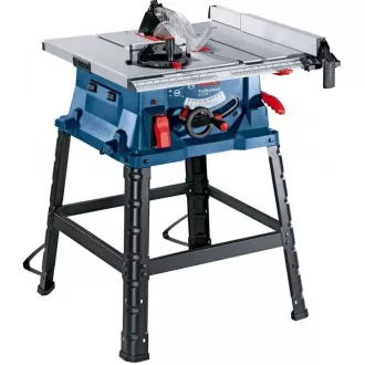 BOSCH GTS 254, asztali fűrész, 254 mm, 45° L szög, asztal 555 x 555 mm