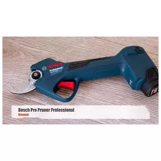 BOSCH Pro metszőolló, vezeték nélküli metszőolló, 25 mm, 12, 0 V