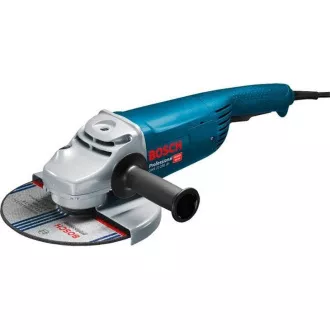 BOSCH GWS 2200, sarokcsiszoló, 2.200 W, 6.500 - 6.500 fordulat/perc, 230 mm, zárható kapcsoló BOSCH GWS 2200, sarokcsiszoló, 2.200 W, 6.500 - 6.500 fordulat/perc, 230 mm, zárható kapcsoló