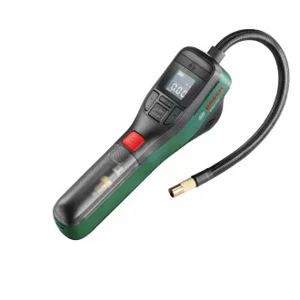 BOSCH EasyPump, vezeték nélküli felfúvó, 3, 6 V, 10, 30 bar, 150 psi BOSCH EasyPump, vezeték nélküli felfúvó, 3, 6 V, 10, 30 bar, 150 psi