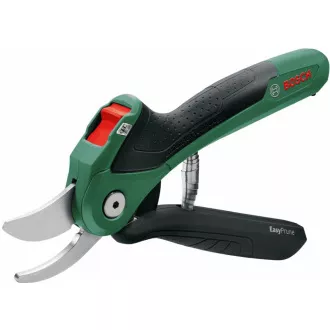 BOSCH EasyPrune, vezeték nélküli metszőolló, 3, 6 V, 450 vágás egy töltéssel BOSCH EasyPrune, vezeték nélküli metszőolló, 3, 6 V, 450 vágás egy töltéssel