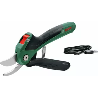 BOSCH EasyPrune, vezeték nélküli metszőolló, 3, 6 V, 450 vágás egy töltéssel BOSCH EasyPrune, vezeték nélküli metszőolló, 3, 6 V, 450 vágás egy töltéssel