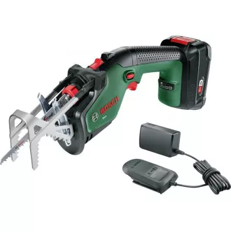 BOSCH Keo, akkumulátoros kerti fűrész, 10, 8 V, vágási teljesítmény 60-80 mm, akkumulátorral BOSCH Keo, akkumulátoros kerti fűrész, 10, 8 V, vágási teljesítmény 60-80 mm, akkumulátorral