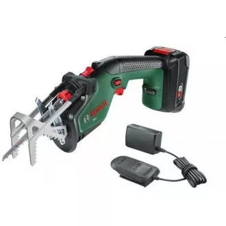 BOSCH Keo, akkumulátoros kerti fűrész, 10, 8 V, vágási teljesítmény 60-80 mm, akkumulátorral BOSCH Keo, akkumulátoros kerti fűrész, 10, 8 V, vágási teljesítmény 60-80 mm, akkumulátorral
