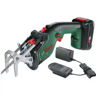 BOSCH Keo, akkumulátoros kerti fűrész, 10, 8 V, vágási teljesítmény 60-80 mm, akkumulátorral BOSCH Keo, akkumulátoros kerti fűrész, 10, 8 V, vágási teljesítmény 60-80 mm, akkumulátorral