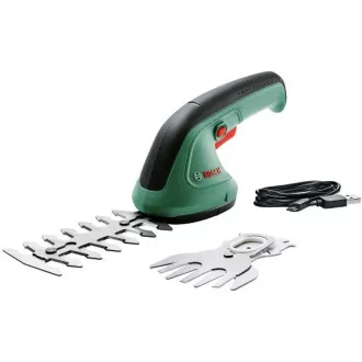 BOSCH EasyShear, akkumulátoros bokor- és fűnyíró készlet, 3, 6 V, 12 cm-es penge BOSCH EasyShear, akkumulátoros bokor- és fűnyíró készlet, 3, 6 V, 12 cm-es penge