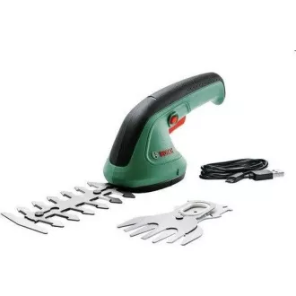 BOSCH EasyShear, akkumulátoros bokor- és fűnyíró készlet, 3, 6 V, 12 cm-es penge BOSCH EasyShear, akkumulátoros bokor- és fűnyíró készlet, 3, 6 V, 12 cm-es penge