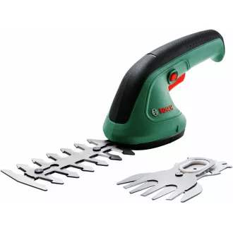 BOSCH EasyShear, akkumulátoros bokor- és fűnyíró készlet, 3, 6 V, 12 cm-es penge BOSCH EasyShear, akkumulátoros bokor- és fűnyíró készlet, 3, 6 V, 12 cm-es penge