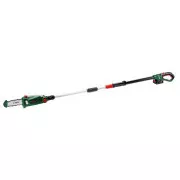 BOSCH UniversalChainPole 18, akkumulátoros teleszkópos metszőolló, 18 V, 20 cm-es rúd, 4 m/s, akkumulátorral