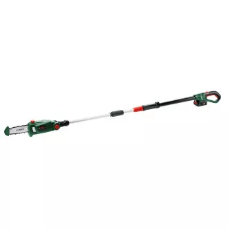 BOSCH UniversalChainPole 18, akkumulátoros teleszkópos metszőolló, 18 V, 20 cm-es rúd, 4 m/s, akkumulátorral BOSCH UniversalChainPole 18, akkumulátoros teleszkópos metszőolló, 18 V, 20 cm-es rúd, 4 m/s, akkumulátorral