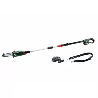 BOSCH UniversalChainPole 18, akkumulátoros teleszkópos metszőolló, 18 V, 20 cm-es rúd, 4 m/s, akkumulátorral BOSCH UniversalChainPole 18, akkumulátoros teleszkópos metszőolló, 18 V, 20 cm-es rúd, 4 m/s, akkumulátorral