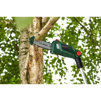BOSCH UniversalChainPole 18, akkumulátoros teleszkópos metszőolló, 18 V, 20 cm-es rúd, 4 m/s, akkumulátorral BOSCH UniversalChainPole 18, akkumulátoros teleszkópos metszőolló, 18 V, 20 cm-es rúd, 4 m/s, akkumulátorral