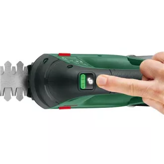 BOSCH AdvancedShear 18V-10, akkumulátoros bokor- és fűnyíró szett, 18 V, 20 cm hosszú, akkumulátorral, akkumulátorral
