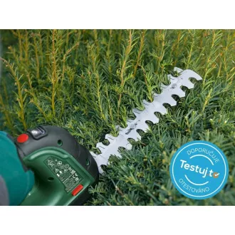 BOSCH AdvancedShear 18V-10, akkumulátoros bokor- és fűnyíró szett, 18 V, 20 cm hosszú, akkumulátorral, akkumulátorral