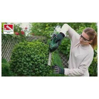 BOSCH AdvancedShear 18V-10, akkumulátoros bokor- és fűnyíró szett, 18 V, 20 cm hosszú, akkumulátorral, akkumulátorral