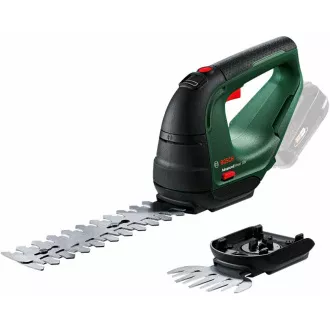 BOSCH AdvancedShear 18V-10, akkumulátoros bokor- és fűnyíró készlet, 18 V, hossza 20 cm