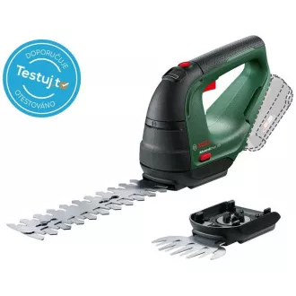 BOSCH AdvancedShear 18V-10, akkumulátoros bokor- és fűnyíró készlet, 18 V, hossza 20 cm