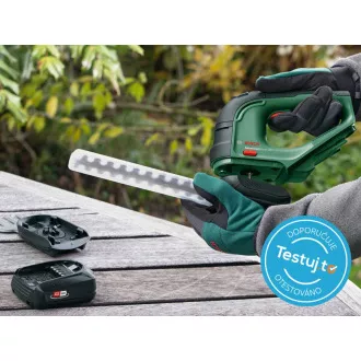 BOSCH AdvancedShear 18V-10, akkumulátoros bokor- és fűnyíró készlet, 18 V, hossza 20 cm