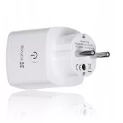 Ezviz T30 intelligens aljzat teljesítményméréssel, maximális 2300 W, hangasszisztens támogatással