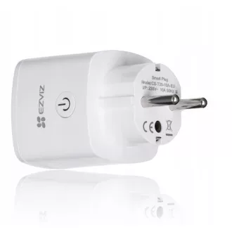 Ezviz T30 intelligens aljzat teljesítményméréssel, maximális 2300 W, hangasszisztens támogatással Ezviz T30 intelligens aljzat teljesítményméréssel, maximális 2300 W, hangasszisztens támogatással