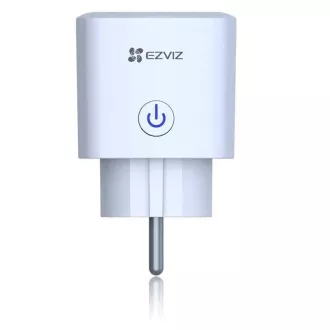Ezviz T30 intelligens aljzat teljesítményméréssel, maximális 2300 W, hangasszisztens támogatással Ezviz T30 intelligens aljzat teljesítményméréssel, maximális 2300 W, hangasszisztens támogatással