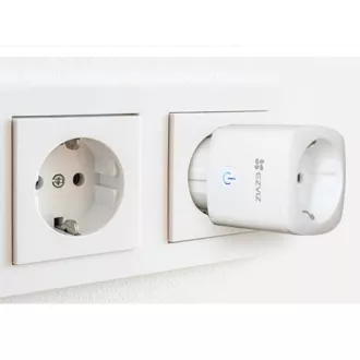 Ezviz T30 intelligens aljzat teljesítményméréssel, maximális 2300 W, hangasszisztens támogatással Ezviz T30 intelligens aljzat teljesítményméréssel, maximális 2300 W, hangasszisztens támogatással