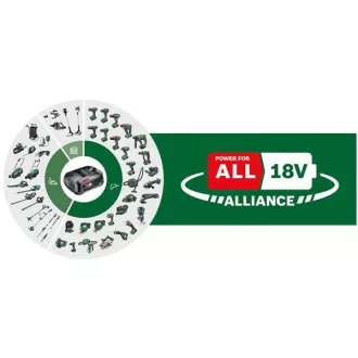 BOSCH ALB 18 LI, akkumulátoros lombfúvó, 18 V, akkumulátor 2,5 Ah, töltővel