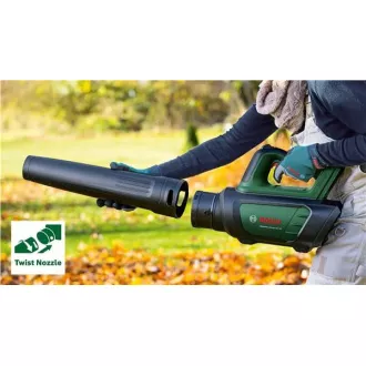 BOSCH AdvancedLeafBlower 36V-750, akkumulátoros lombfúvó, 36 V, áramlási sebesség 100 - 200 km/h, akkumulátor 2,0 Ah BOSCH AdvancedLeafBlower 36V-750, akkumulátoros lombfúvó, 36 V, áramlási sebesség 100 - 200 km/h, akkumulátor 2,0 Ah