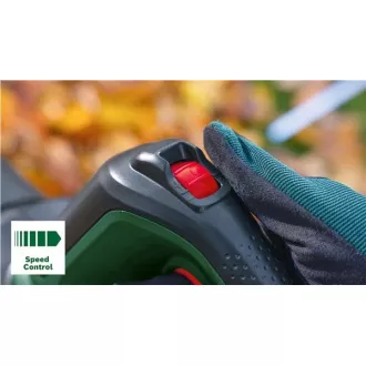 BOSCH AdvancedLeafBlower 36V-750, akkumulátoros lombfúvó, 36 V, áramlási sebesség 100 - 200 km/h, akkumulátor 2,0 Ah BOSCH AdvancedLeafBlower 36V-750, akkumulátoros lombfúvó, 36 V, áramlási sebesség 100 - 200 km/h, akkumulátor 2,0 Ah