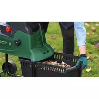 BOSCH AXT 25 D, csendes komposztáló, 2.500 W, vágási kapacitás, max. ágátmérő 40 mm BOSCH AXT 25 D, csendes komposztáló, 2.500 W, vágási kapacitás, max. ágátmérő 40 mm