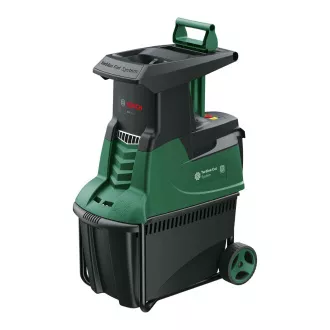 BOSCH AXT 25 TC, csendes komposztáló, 2.500 W, vágási kapacitás, max. ágátmérő 45 mm
