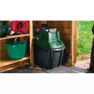 BOSCH AXT 25 TC, csendes komposztáló, 2.500 W, vágási kapacitás, max. ágátmérő 45 mm