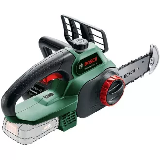 BOSCH UniversalChain 18, akkumulátoros láncfűrész, 18 V, 20 cm-es láncszem, vágási sebesség 4,5 m/s