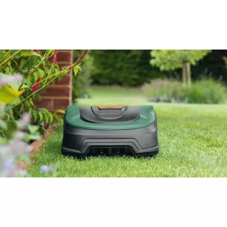 Bosch Indego M 700, robotfűnyíró, 18 V, vágási magasság 30 - 50 mm, legfeljebb 700 m2 területig. Bosch Indego M 700, robotfűnyíró, 18 V, vágási magasság 30 - 50 mm, legfeljebb 700 m2 területig.