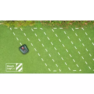Bosch Indego M 700, robotfűnyíró, 18 V, vágási magasság 30 - 50 mm, legfeljebb 700 m2 területig. Bosch Indego M 700, robotfűnyíró, 18 V, vágási magasság 30 - 50 mm, legfeljebb 700 m2 területig.