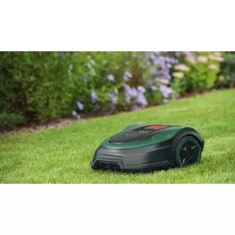 Bosch Indego M 700, robotfűnyíró, 18 V, vágási magasság 30 - 50 mm, legfeljebb 700 m2 területig. Bosch Indego M 700, robotfűnyíró, 18 V, vágási magasság 30 - 50 mm, legfeljebb 700 m2 területig.