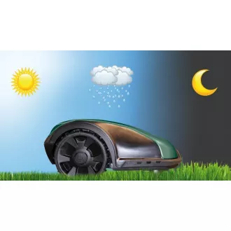 Bosch Indego M 700, robotfűnyíró, 18 V, vágási magasság 30 - 50 mm, legfeljebb 700 m2 területig. Bosch Indego M 700, robotfűnyíró, 18 V, vágási magasság 30 - 50 mm, legfeljebb 700 m2 területig.
