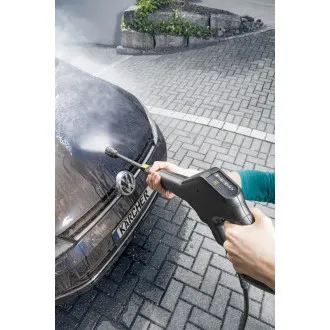 Karcher K 3 Power Control magasnyomású tisztító, 1600 W, 120 bar, 380 l/h, forgó fúvóka, vízszűrő - Használt Karcher K 3 Power Control magasnyomású tisztító, 1600 W, 120 bar, 380 l/h, forgó fúvóka, vízszűrő - Használt