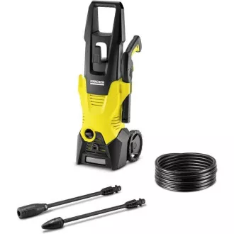 Karcher K 3 magasnyomású tisztító, 1600 W, 120 bar, 380 l/h, hordozható, forgó fúvóka, nyomásszabályozás