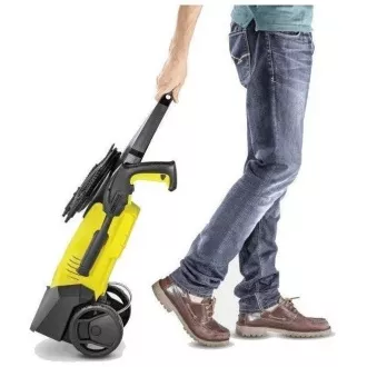 Karcher K 3 magasnyomású tisztító, 1600 W, 120 bar, 380 l/h, hordozható, forgó fúvóka, nyomásszabályozás