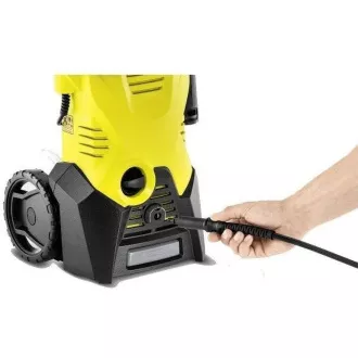 Karcher K 3 magasnyomású tisztító, 1600 W, 120 bar, 380 l/h, hordozható, forgó fúvóka, nyomásszabályozás